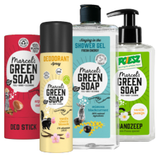 Alle Marcel's Green Soap persoonlijke verzorging